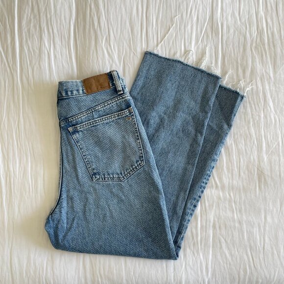 Madewell Baggy Straight Jeans (sz 28) - Picture 3 of 10